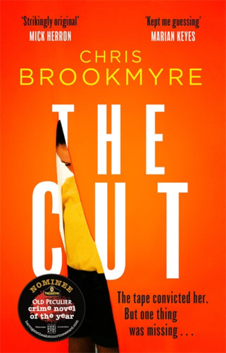 The Cut book cover by Chris Brookmyre