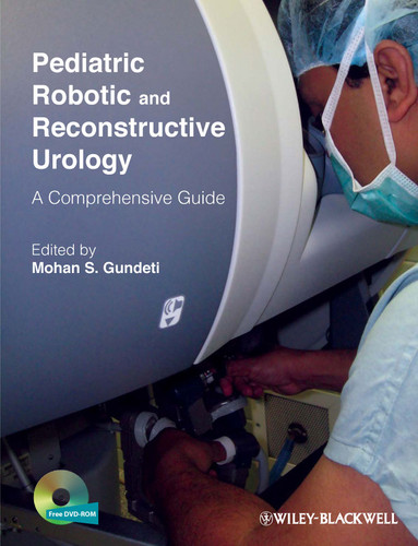 Pediatric Robotic and Reconstructive Urology: A Comprehensive Guide book cover by 