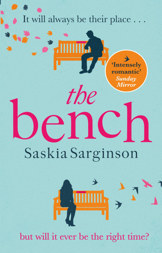 The Bench book cover by Saskia Sarginson