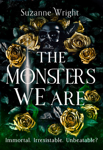 The Monsters We Are book cover by Suzanne Wright