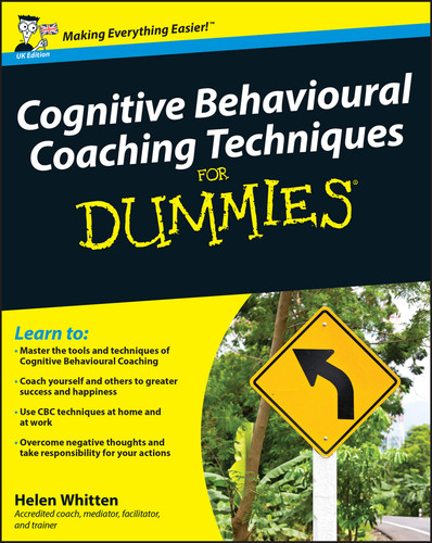 Cognitive Behavioural Coaching Techniques For Dummies book cover by Helen Whitten