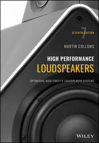 High Performance Loudspeakers: Optimising High Fidelity Loudspeaker Systems book cover by Martin Colloms