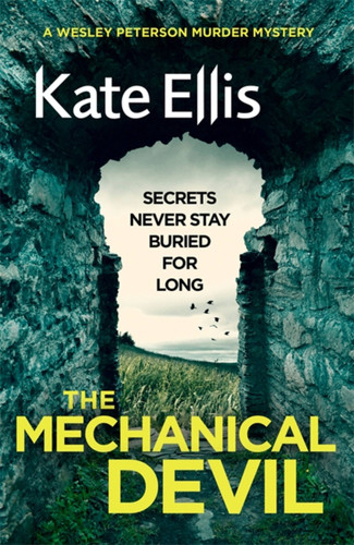 The Mechanical Devil (Wesley Peterson) book cover by Kate Ellis