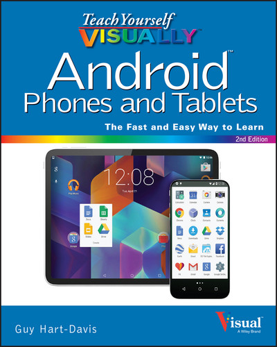 Teach Yourself VISUALLY Android Phones and Tablets (Teach Yourself VISUALLY (Tech)) book cover by Guy Hart-Davis