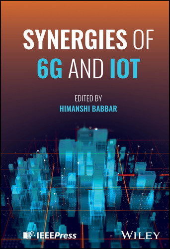 Synergies of 6G and IoT book cover by 