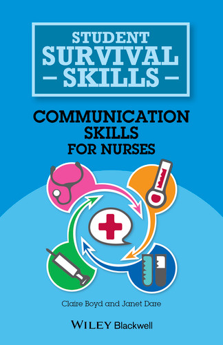 Communication Skills for Nurses (Student Survival Skills) book cover by Claire Boyd, Janet Dare