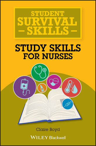 Study Skills for Nurses (Student Survival Skills) book cover by Claire Boyd
