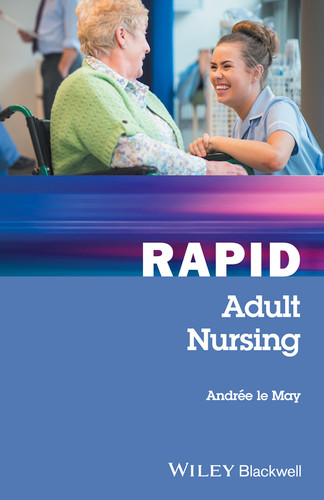 Rapid Adult Nursing (Rapid) book cover by Andrée le May