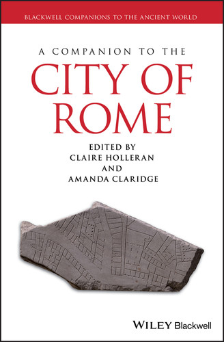 A Companion to the City of Rome (Wiley Companions to the Ancient World) book cover by 