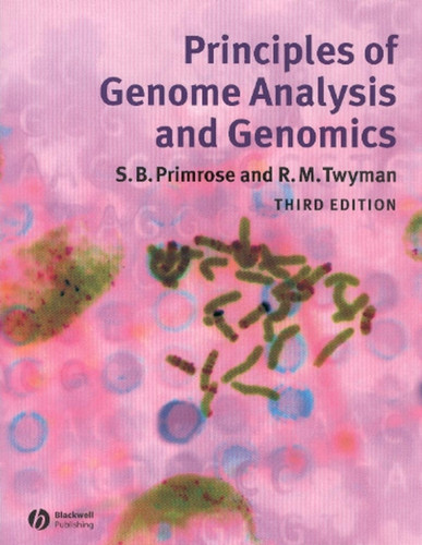 Principles of Genome Analysis and Genomics book cover by Sandy B. Primrose, Richard Twyman
