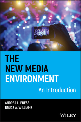 The New Media Environment: An Introduction book cover by Andrea L. Press, Bruce A. Williams