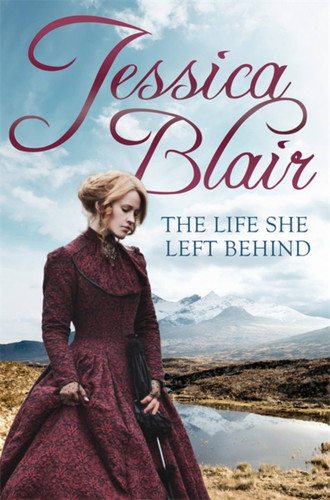 The Life She Left Behind book cover by Jessica Blair