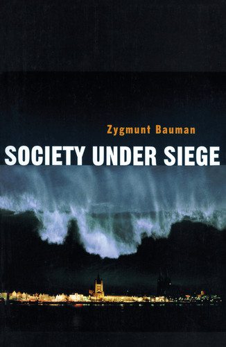 Society under Siege book cover by Zygmunt Bauman