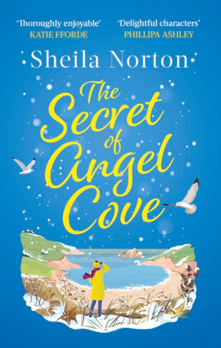The Secret of Angel Cove book cover by Sheila Norton