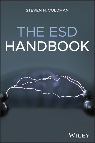The ESD Handbook book cover by Steven H. Voldman
