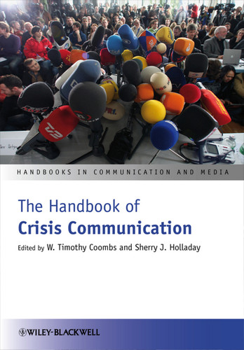 The Handbook of Crisis Communication (Handbooks in Communication and Media) book cover by 