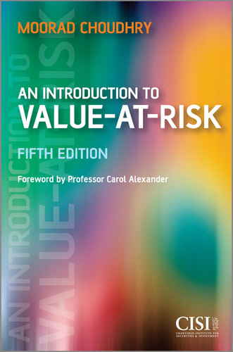 An Introduction to Value-at-Risk (Securities Institute) book cover by Moorad Choudhry