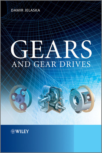 Gears and Gear Drives book cover by Damir T. Jelaska