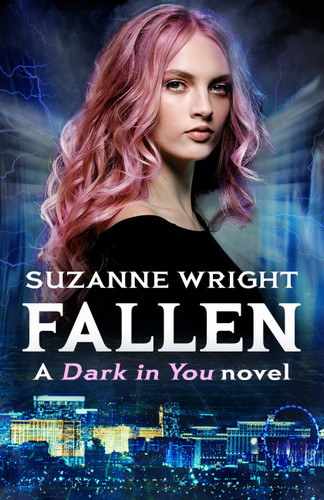 Fallen (The Dark in You) book cover by Suzanne Wright