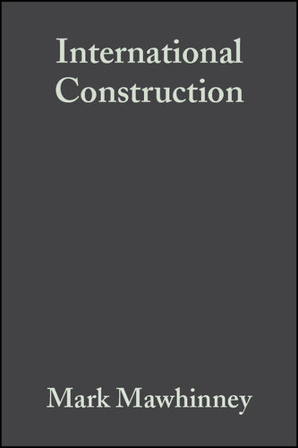 International Construction book cover by Mark Mawhinney