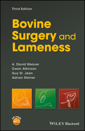 Bovine Surgery and Lameness book cover by A. David Weaver, Owen Atkinson, Guy St. Jean, Adrian Steiner