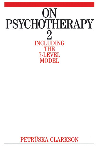 On Psychotherapy 2 book cover by Petruska Clarkson