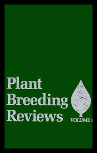 Plant Breeding Reviews, Volume 9 (Plant Breeding Reviews) book cover by 