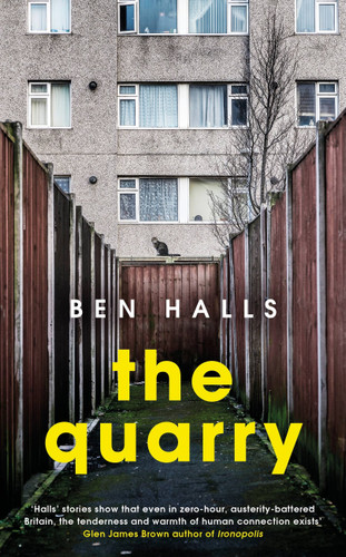 The Quarry book cover by Ben Halls