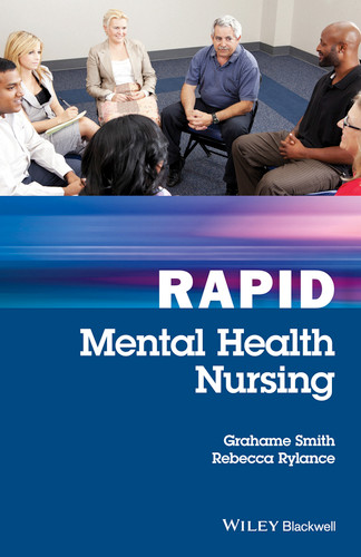 Rapid Mental Health Nursing (Rapid) book cover by Grahame Smith, Rebecca Rylance