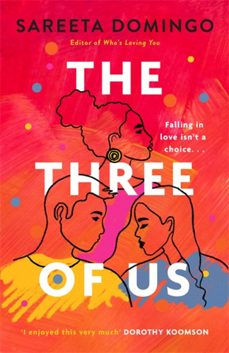 The Three of Us book cover by Sareeta Domingo