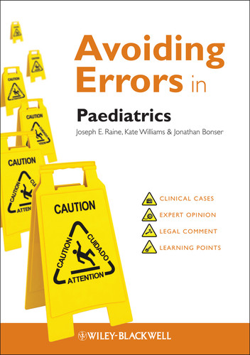 Avoiding Errors in Paediatrics (AVE - Avoiding Errors) book cover by Joseph E. Raine, Kate Williams, Jonathan Bonser
