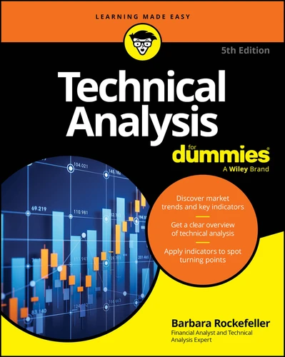 Technical Analysis For Dummies book cover by Barbara Rockefeller