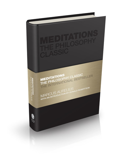 Meditations: The Philosophy Classic (Capstone Classics) book cover by Marcus Aurelius