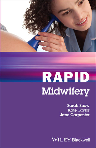 Rapid Midwifery (Rapid) book cover by Sarah Snow, Kate Taylor, Jane Carpenter