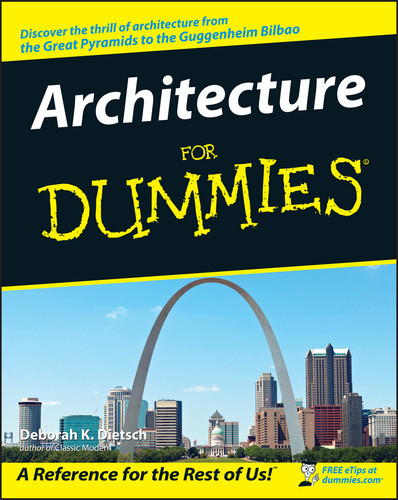 Architecture For Dummies book cover by Deborah K. Dietsch