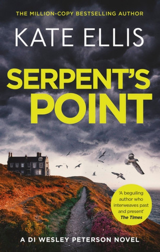 Serpent's Point: Book 26 in the DI Wesley Peterson crime series (DI Wesley Peterson) book cover by Kate Ellis