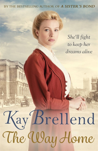 The Way Home (Bittersweet Legacy) book cover by Kay Brellend