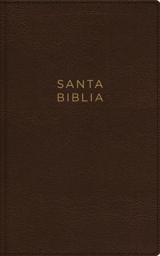 NBLA, Santa Biblia, Ultrafina, Letra grande, Leathersoft, Café, Palabras de Jesús en rojo book cover by NBLA-Nueva Biblia de Las Américas, Vida