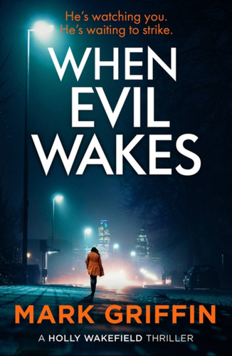 When Evil Wakes (The Holly Wakefield Thrillers) book cover by Mark Griffin