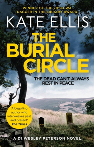 The Burial Circle (DI Wesley Peterson) book cover by Kate Ellis