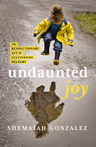 Undaunted Joy: The Revolutionary Act of Cultivating Delight book cover by Shemaiah Gonzalez