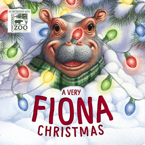 A Very Fiona Christmas (A Fiona the Hippo Book) book cover by 