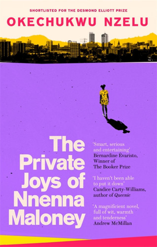 The Private Joys of Nnenna Maloney book cover by Okechukwu Nzelu