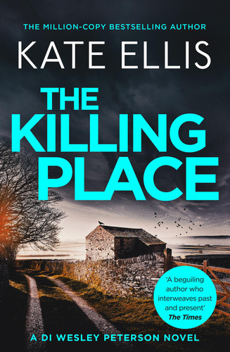 The Killing Place (DI Wesley Peterson) book cover by Kate Ellis