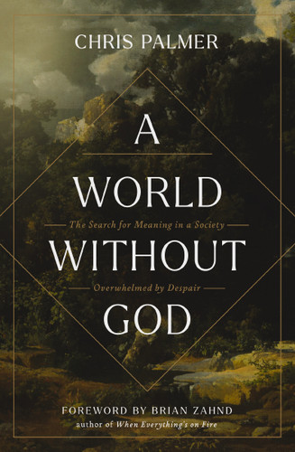 A World Without God: The Search for Meaning in a Society Overwhelmed by Despair book cover by Chris Palmer