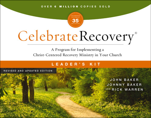 Celebrate Recovery Curriculum Kit, Revised and Updated: A Program for Implementing a Christ-Centered Recovery Ministry in Your Church (Celebrate Recovery) book cover by John Baker