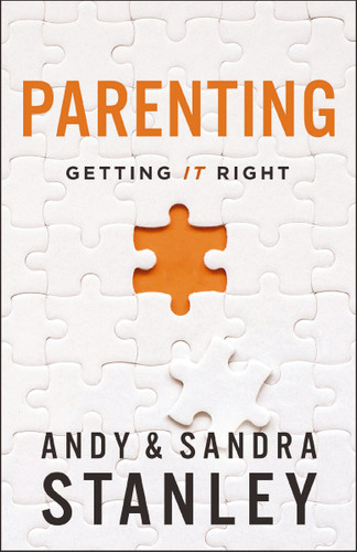 Parenting: Getting It Right book cover by Andy Stanley, Sandra Stanley