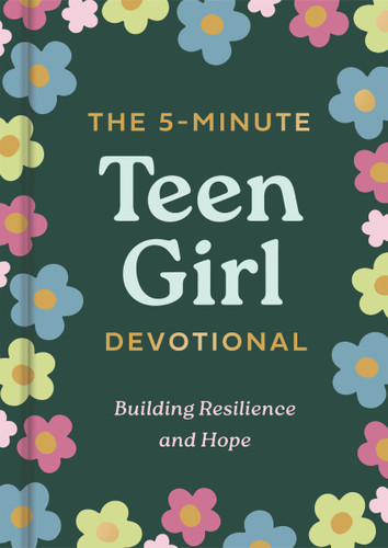 The 5-Minute Teen Girl Devotional: Building Resilience and Hope book cover by Dayspring
