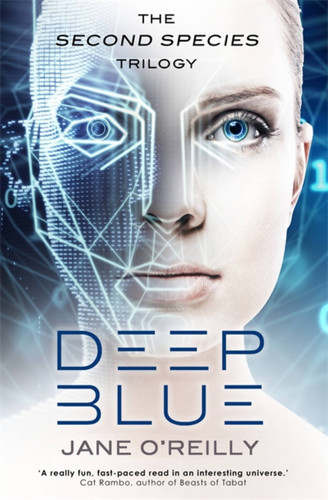 Deep Blue (Second Species Trilogy) book cover by Jane O'Reilly