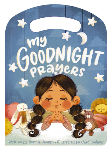 My Goodnight Prayers (A Tuck-Me-In Book) book cover by Bonnie Rickner Jensen